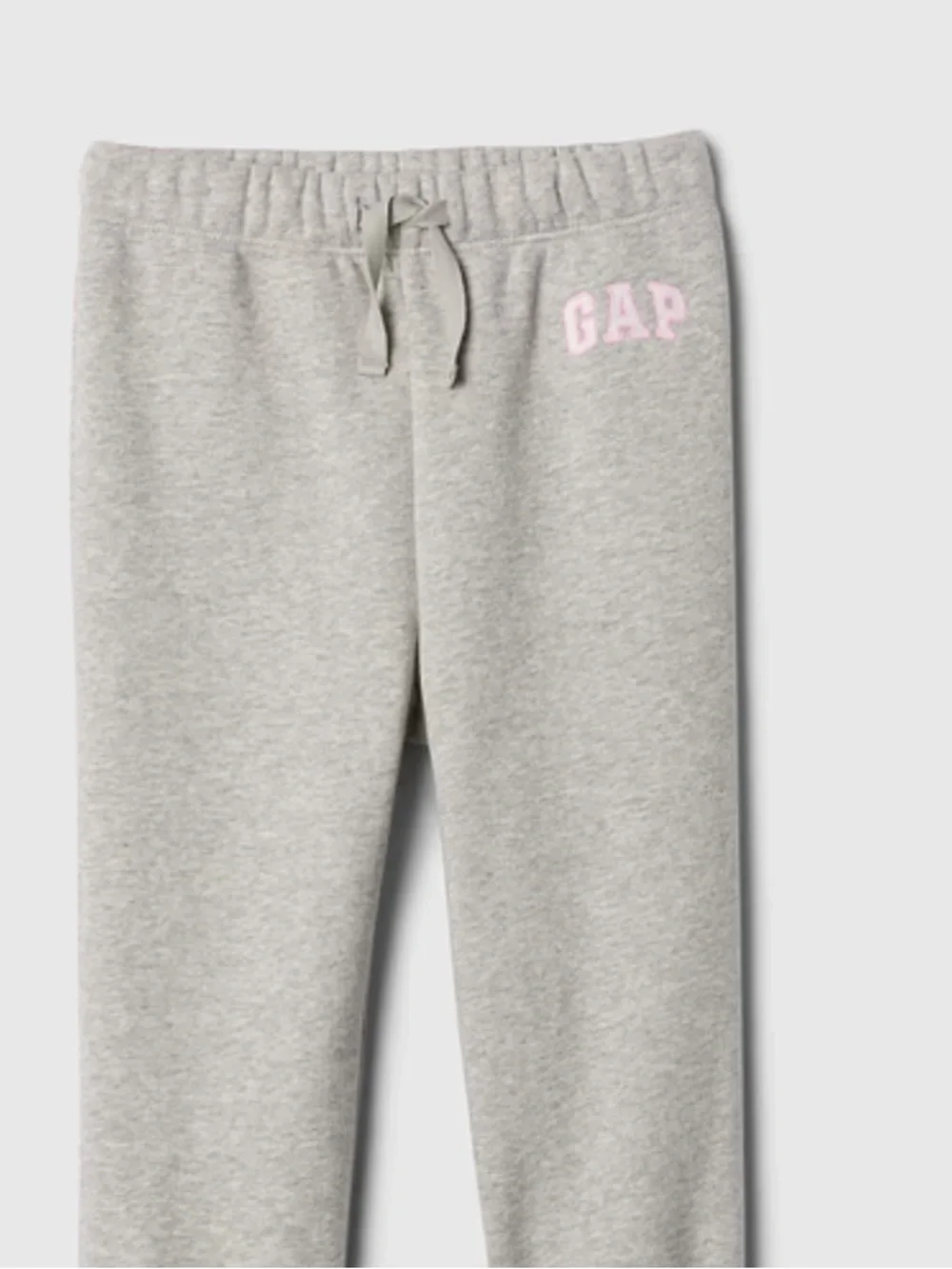 BabyGAP Gray Sweatpants with Pink Logo Size 6-12 months NWT